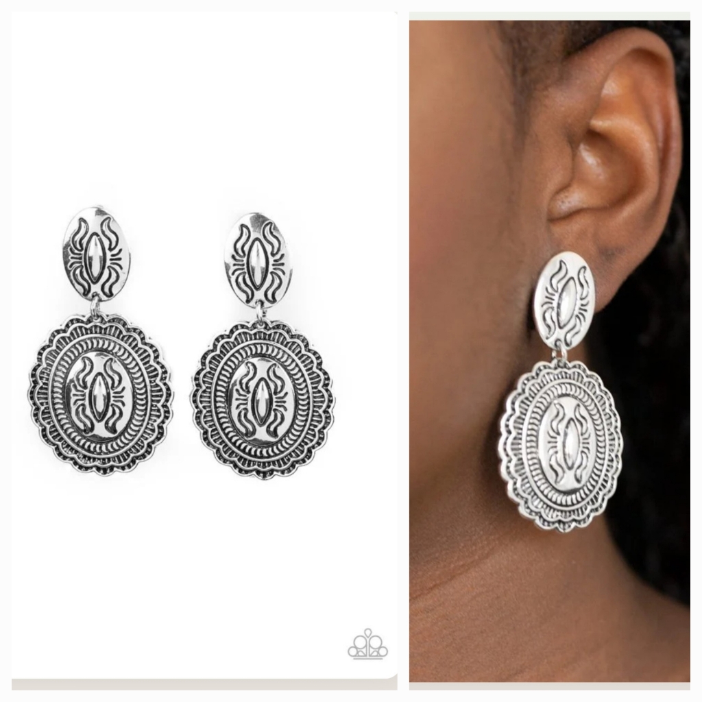 Ageless Artifacts Silver Earrings